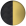 MINI - FOUR LEAF: Black-Gold