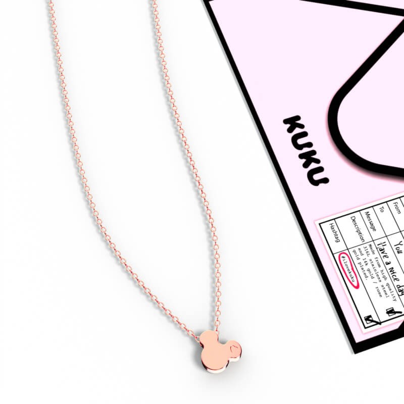 LITTLE-Mickey: Rose Gold